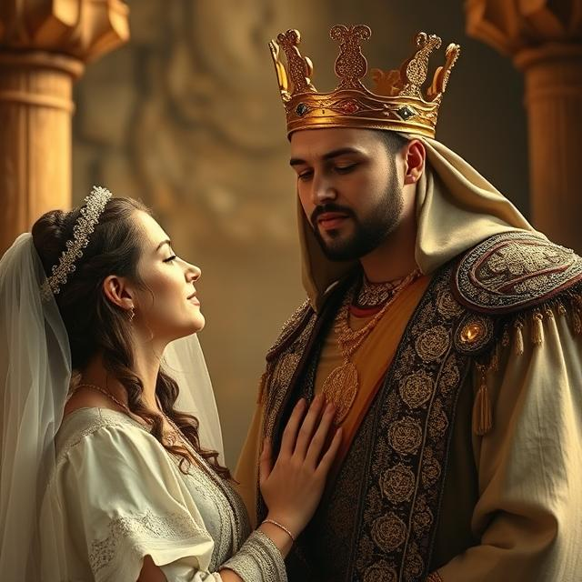 	The Bride's Beauty and the King's Adoration	